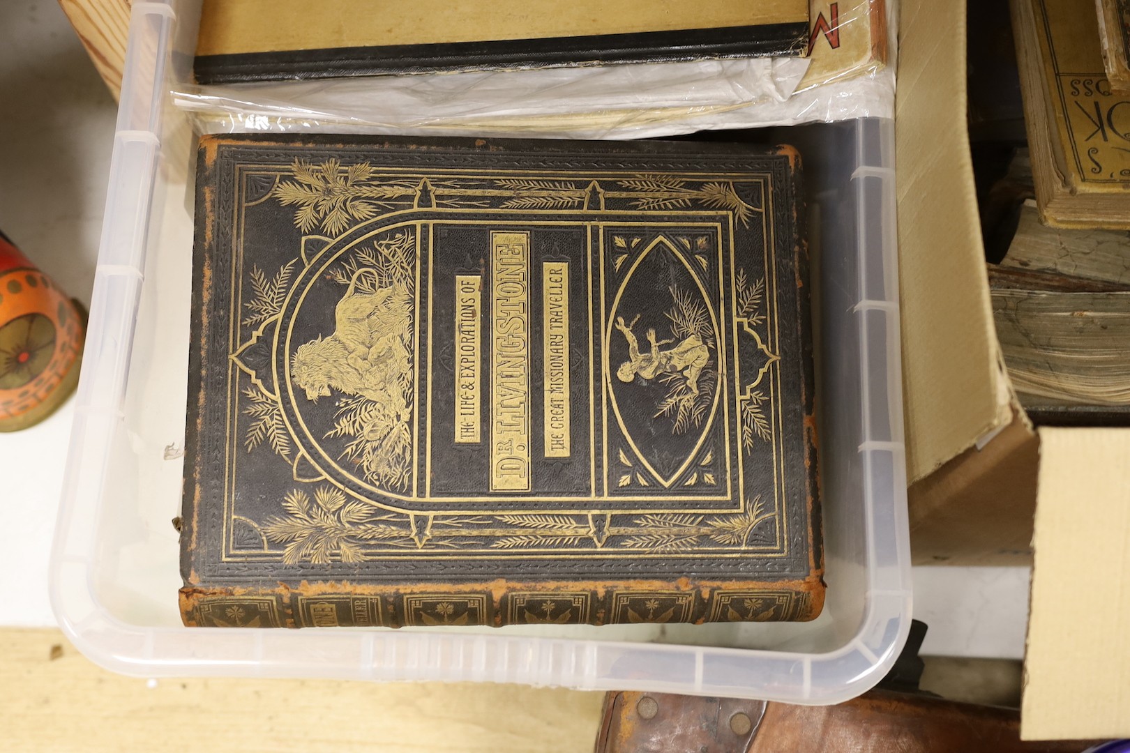 A quantity of various books including